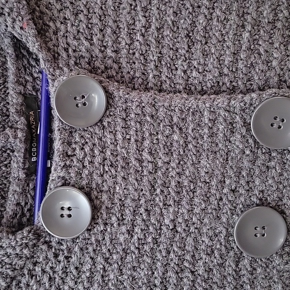 BCBG Maxazria Cardigan Sweater Hooded Jacket - Picture 4 of 8